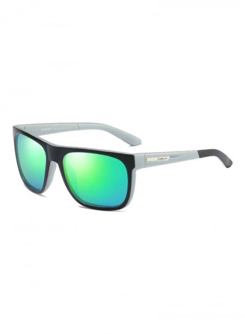 Men's UV Protected Square Sunglasses - Lens Size: 52 mm