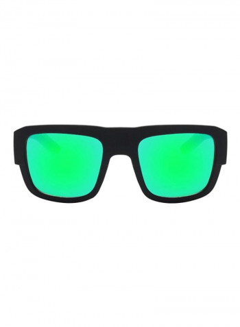 Men's UV Protected Square Sunglasses - Lens Size: 60 mm