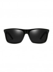 Men's Polarized Square Sunglasses - Lens Size: 66 mm
