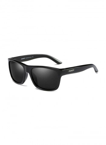 Men's Polarized Square Sunglasses - Lens Size: 66 mm