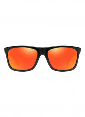 Men's Polarized Square Sunglasses - Lens Size: 66 mm