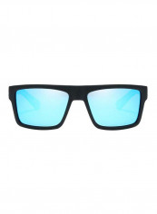 Men's Rectangular Sunglasses - Lens Size: 55 mm