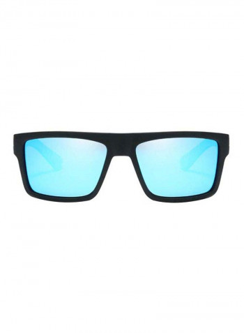 Men's Rectangular Sunglasses - Lens Size: 55 mm