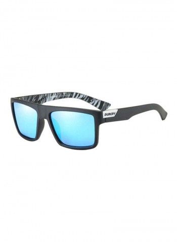Men's Rectangular Sunglasses - Lens Size: 55 mm