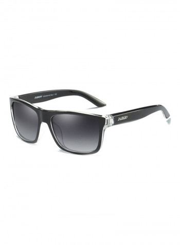 Men's Square Sunglasses - Lens Size: 66 mm