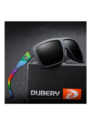 Men's Square Sunglasses - Lens Size: 70 mm