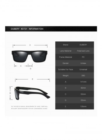 Men's Square Sunglasses