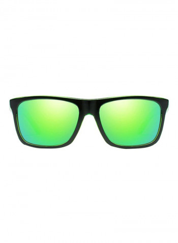 Square Sunglasses - Lens Size: 66 mm