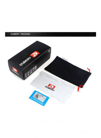 Square Sunglasses - Lens Size: 66 mm