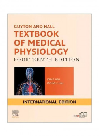Guyton And Hall Textbook Of Medical Physiology Paperback 14