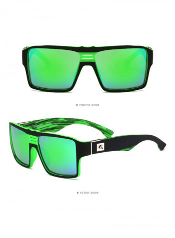 Men's Polarized Square Sunglasses