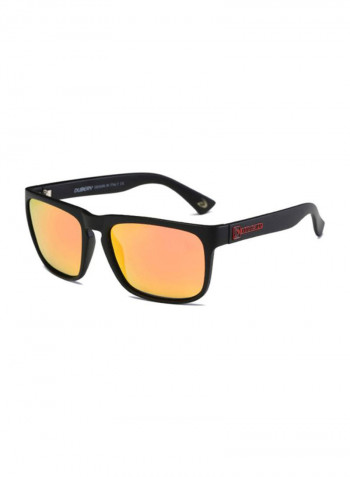 Men's Polarized Wayfarer Sunglasses - Lens Size: 62 mm