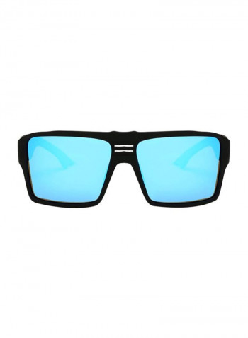 Men's Square Sunglasses - Lens Size: 58 mm