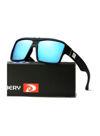 Men's Square Sunglasses - Lens Size: 58 mm