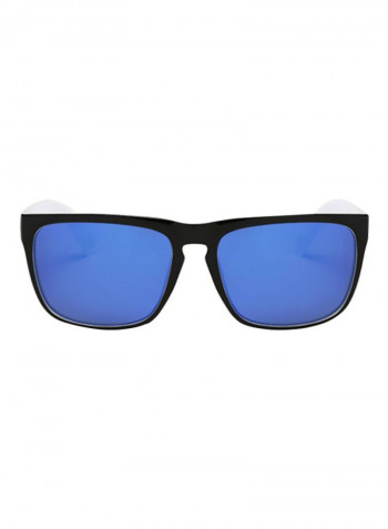 Men's UV Protected Square Frame Sunglasses