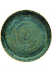 Porcelain Tart Plate Green 31cm reviews Porcelain Tart Plate Green 31cm