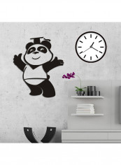 Likable Panda Design Acrylic Wall Sticker Black reviews Likable Panda Design Acrylic Wall Sticker Black