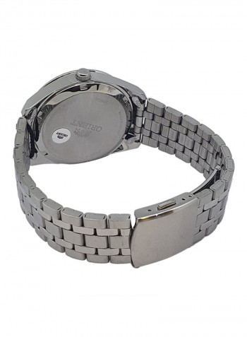 Men's 3 Star Stainless Steel Analog Watch SAB0C002B8