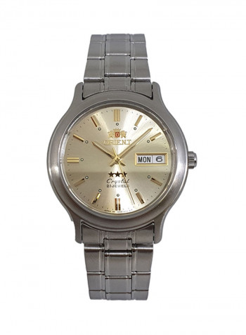 Men's Automatic Stainless Steel Analog Watch Sab05005C8