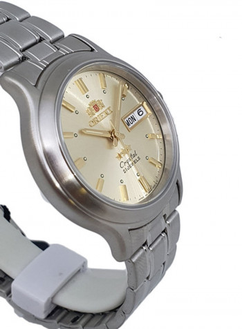 Men's Automatic Stainless Steel Analog Watch Sab05005C8
