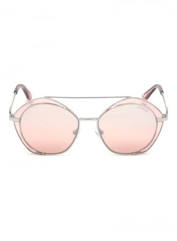 Women's Asymmetrical Sunglasses - Lens Size: 54 mm