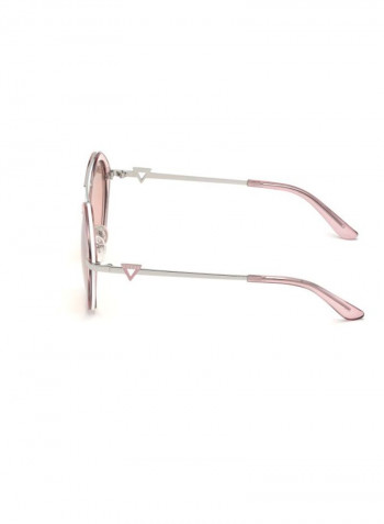 Women's Asymmetrical Sunglasses - Lens Size: 54 mm