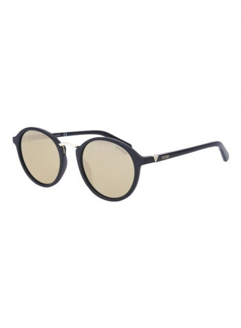 Women's Round Sunglasses - Lens Size: 51 mm