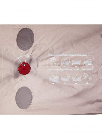 Easy Sleep Travel Cot 0M-4Y, Mirage