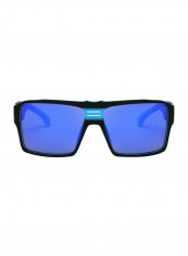 Men's Polarized Square Sunglasses - Lens Size: 58 mm