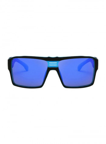 Men's Polarized Square Sunglasses - Lens Size: 58 mm