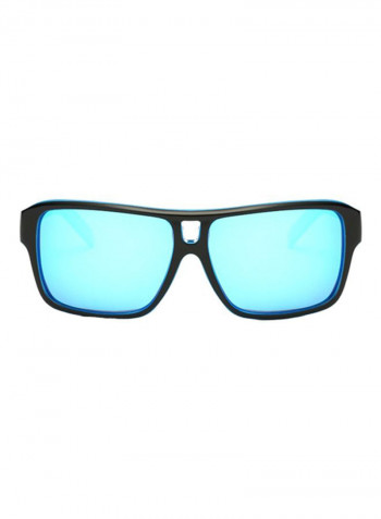 Men's Polarized Square Sunglasses - Lens Size: 58 mm