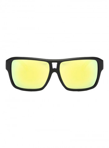 Men's Polarized Square Sunglasses - Lens Size: 58 mm