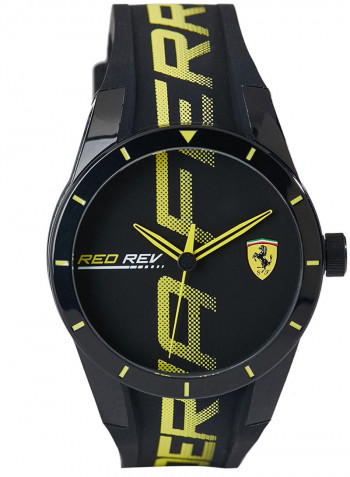 Men's Redrev Silicone Analog Watch 830615