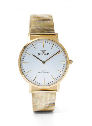 Men's Stainless Steel Analog Watch 82477M