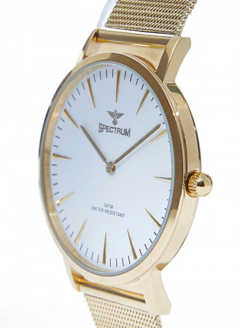 Men's Stainless Steel Analog Watch 82477M