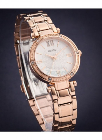 Women's Water Resistant Analog Watch W0767L3
