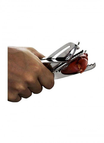 Shellfish Seafood Tool Silver 1.25x3.75xx7.5inch