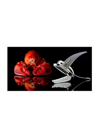 Shellfish Seafood Tool Silver 1.25x3.75xx7.5inch