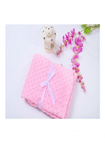 Plush Baby Blanket