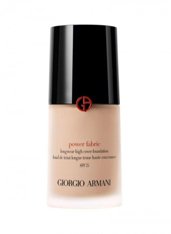 Power Fabric Liquid Foundation SPF 25 3.5 - Light to Medium With a Neutral Undertone