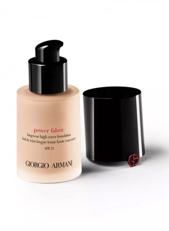 Power Fabric Liquid Foundation SPF 25 Beige