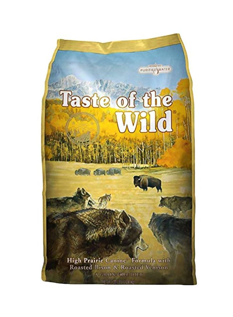 Taste Of The Wild High Prairie Canine Adult Dog Food 13.6kg