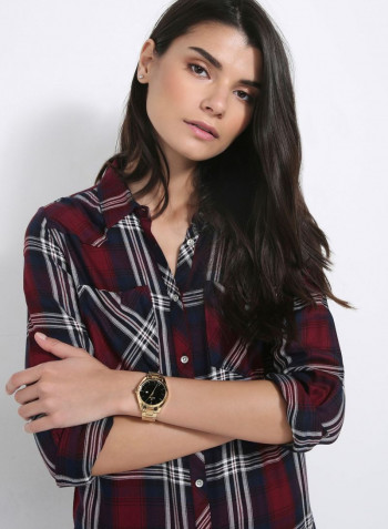 Women's Stainless Steel Analog Watch S12545L