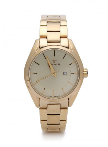 Women's Stainless Steel Analog Watch S12545L