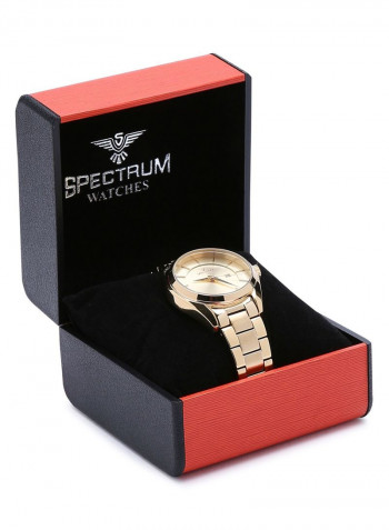 Women's Stainless Steel Analog Watch S12545L