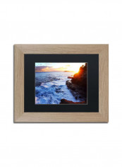 Hawaii 4 Framed Wall Art Multicolour 11 x 14inch