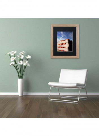 Orchard Framed Wall Art multicolour 11 x 14inch