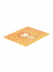 Polkadot Lion Kitchen Mat Multicolour 11 x 14inch