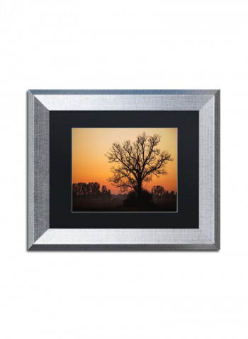 Vermilion Wall Art Multicolour 11 x 14inch