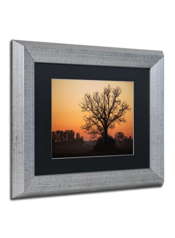 Vermilion Wall Art Multicolour 11 x 14inch
